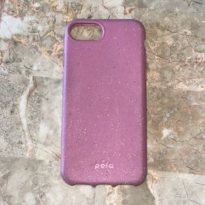 💓Used pink iPhone 6/6s/7/8/SE 2020 case💓